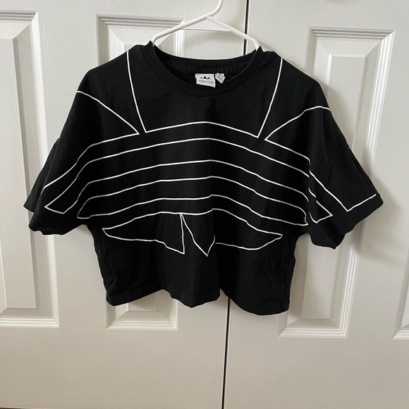 ADIDAS Originals Trefoil Boxy Tee - Picture 2 of 3
